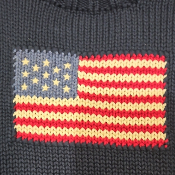 Polo Ralph Lauren Dark Knit Sweater - Picture 4 of 7